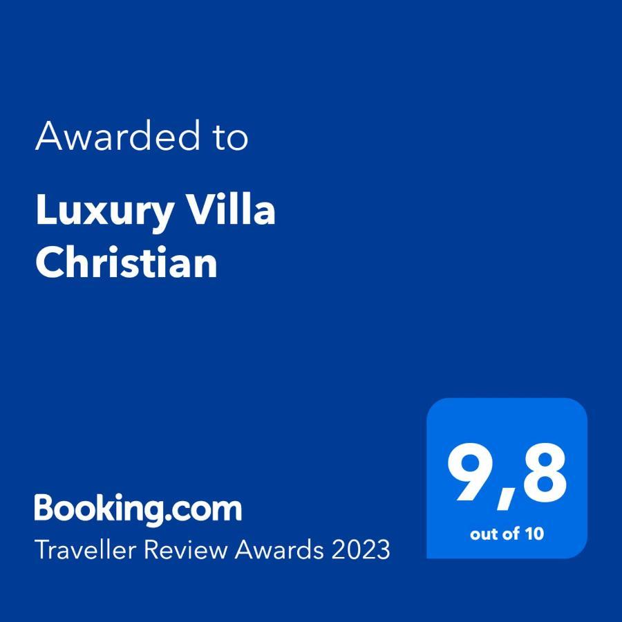 Luxury Villa Christian Umag Zewnętrze zdjęcie